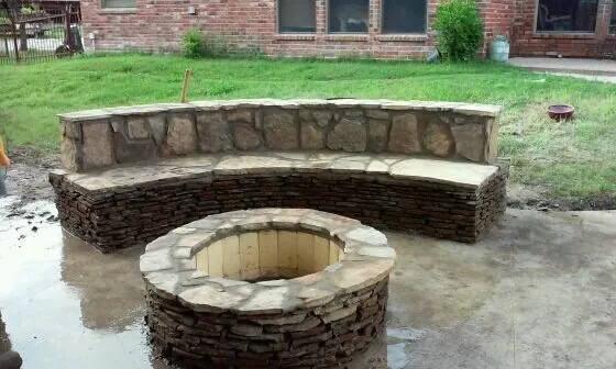 Reliable lawn mowing service for outdoor upgrades in Godley, TX by R-R Landscaping & Irrigation