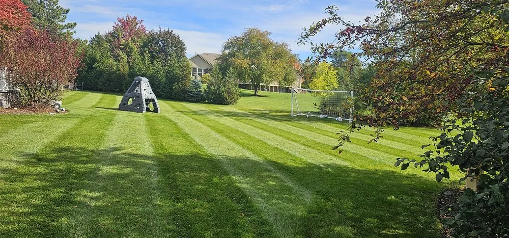 Affordable yard maintenance with custom design in Carpentersville, IL by R R V