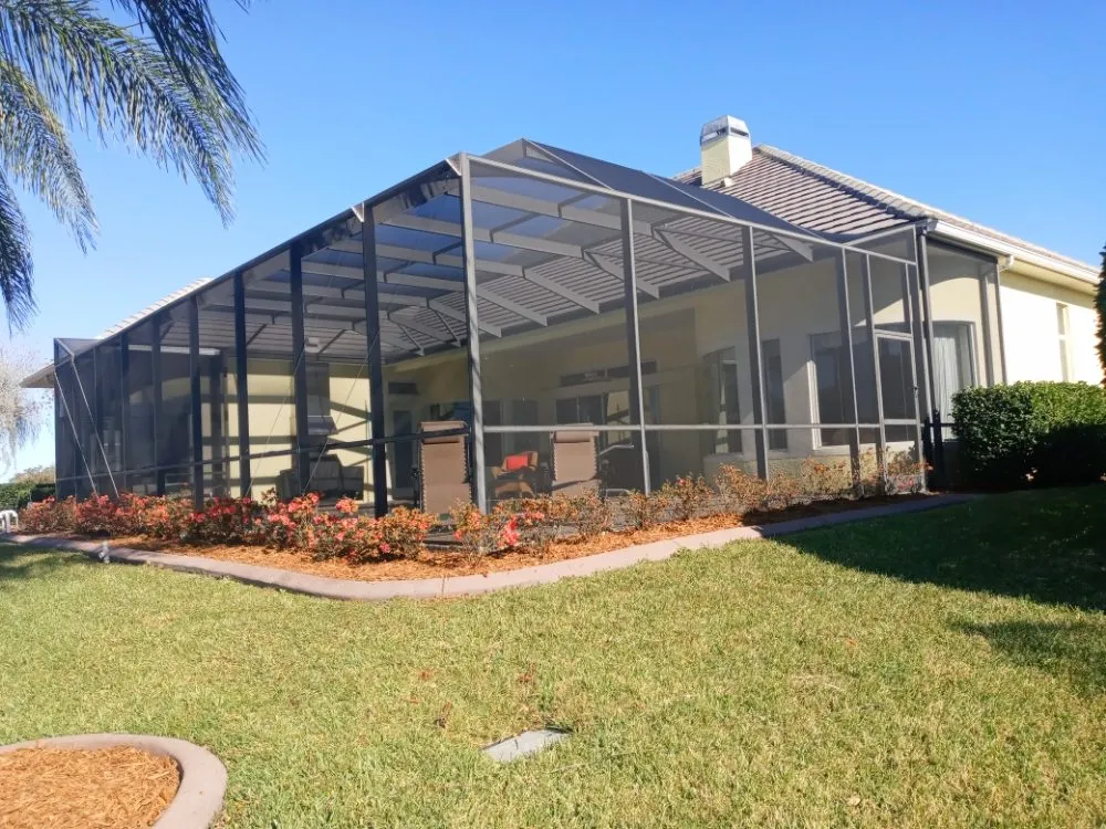 Custom landscape design for homes in Dade City, FL by R Ridege Lawn Care & Pressure Washing