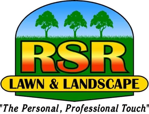 R S R Lawn Service Logo