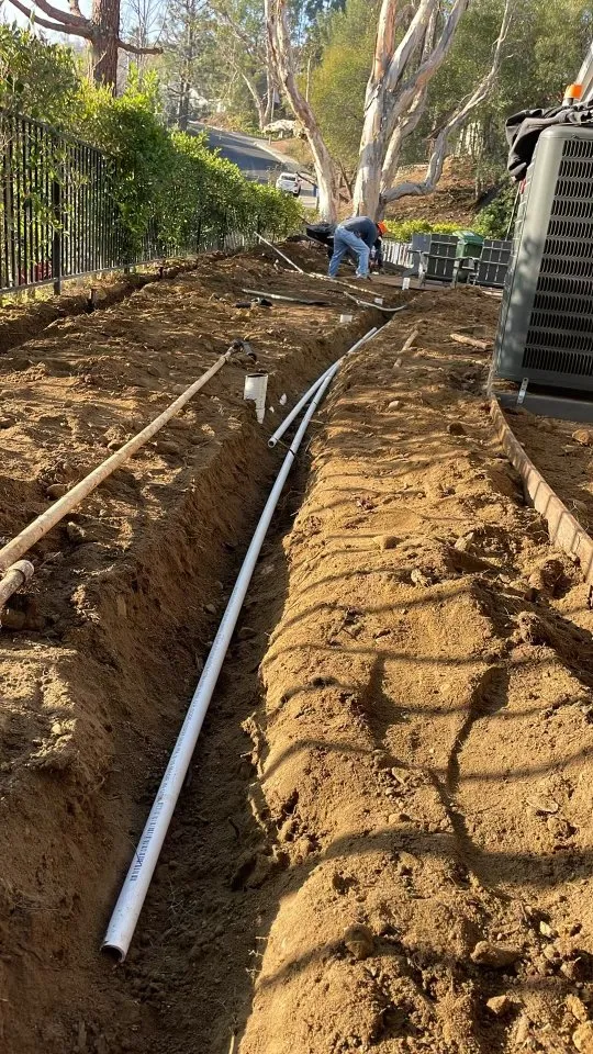 Custom garden landscaping with custom design in San Fernando Valley, CA by R Sandoval Gardening