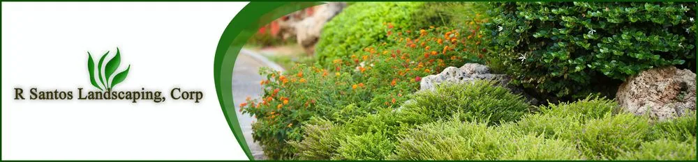 Expert outdoor landscaping in Mastic, NY by R Santos Landscaping