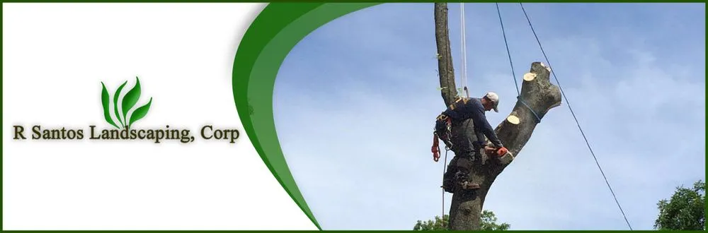 Reliable garden landscaping in Mastic, NY by R Santos Landscaping