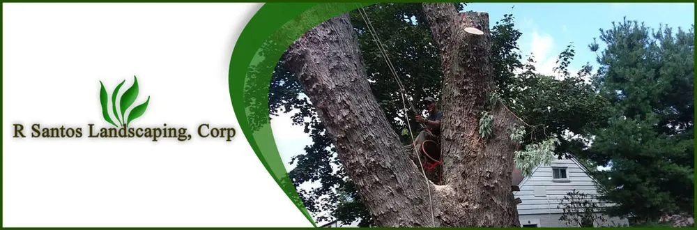 Expert lawn mowing service for homes across Mastic, NY - R Santos Landscaping