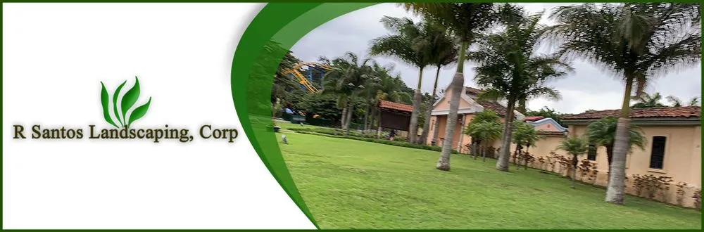 Reliable landscape design in Mastic, NY by R Santos Landscaping