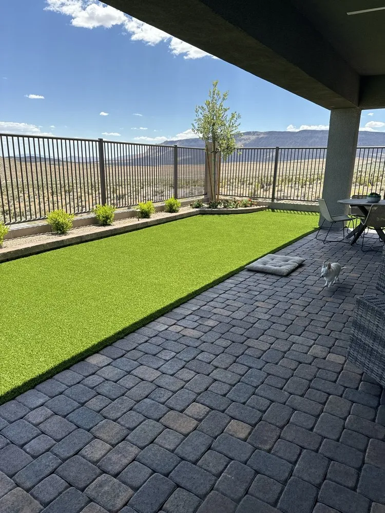 Top-rated yard maintenance with custom design across Las Vegas, NV - R-Scapes
