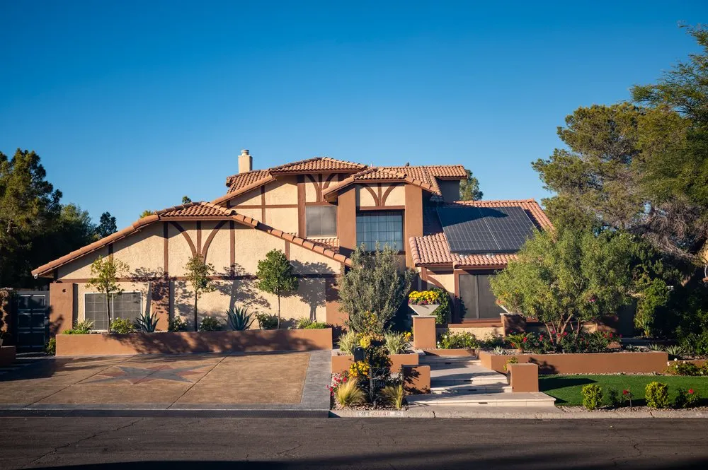 Custom landscape design in Las Vegas, NV by R-Scapes