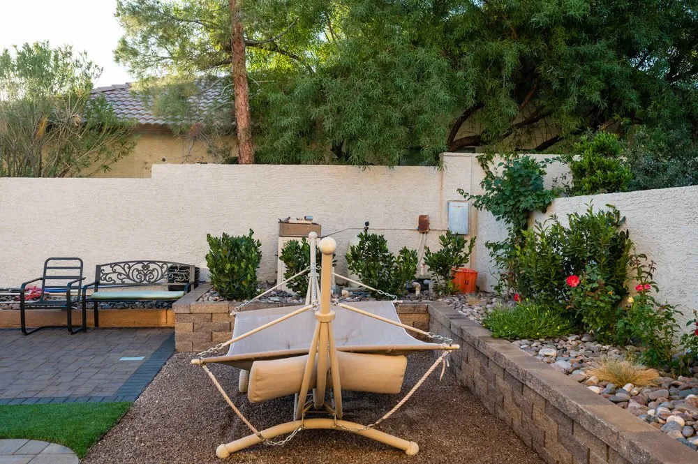 Top-rated yard maintenance in Las Vegas, NV by R-Scapes