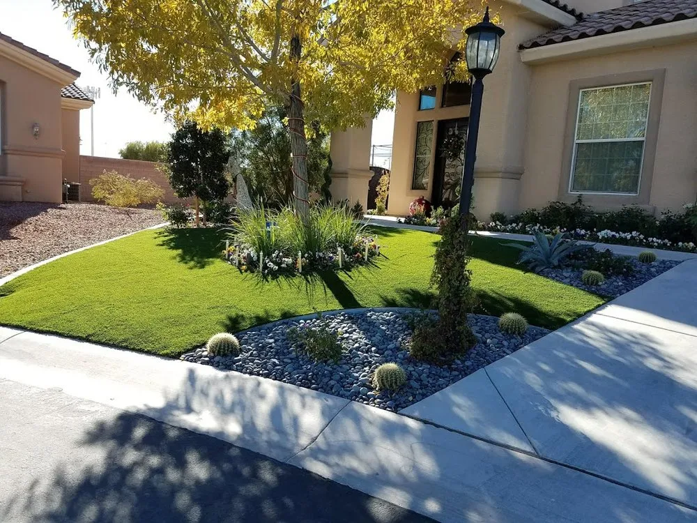 Affordable lawn care service in Las Vegas, NV by R-Scapes