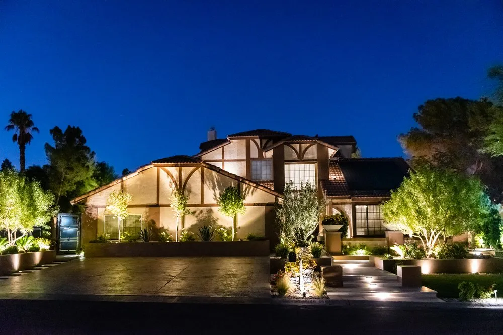 Reliable lawn care service for homes in Las Vegas, NV by R-Scapes