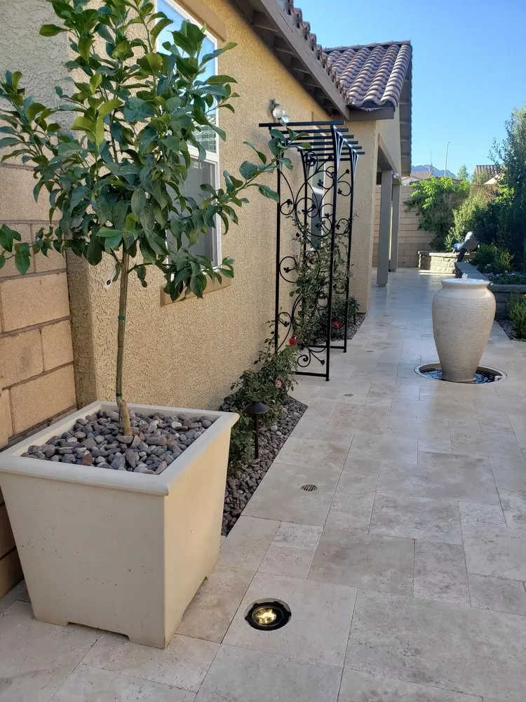 Professional garden landscaping for beautiful yards across Las Vegas, NV - R-Scapes