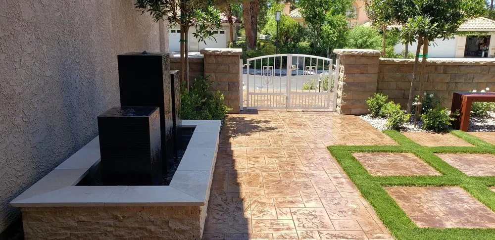 Professional garden landscaping for beautiful yards across Las Vegas, NV - R-Scapes