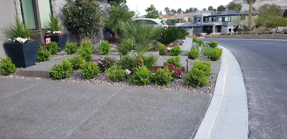 Trusted yard maintenance with custom design across Las Vegas, NV - R-Scapes