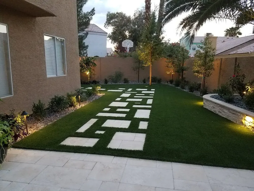 Professional outdoor landscaping for beautiful yards across Las Vegas, NV - R-Scapes