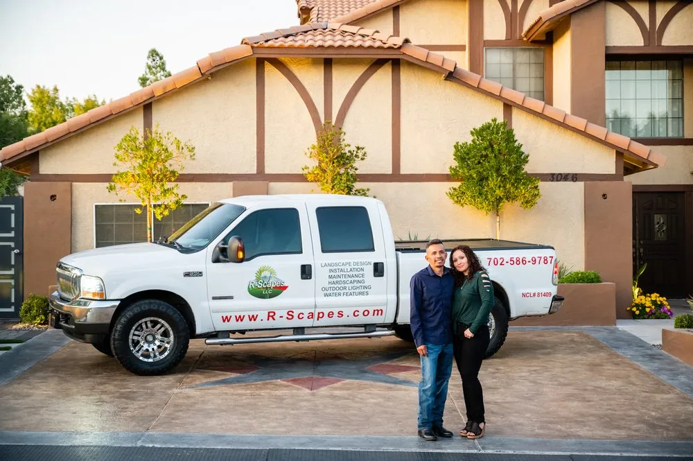 Top-rated landscape design in Las Vegas, NV - R-Scapes
