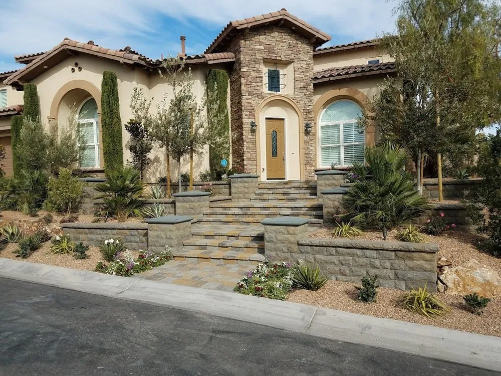 Local landscape installation for homes across Las Vegas, NV - R-Scapes
