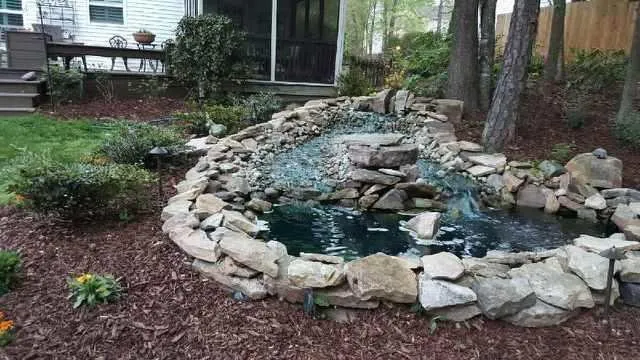 Reliable outdoor landscaping for year-round maintenance in Matthews, NC by R. Simon's Lawn Care
