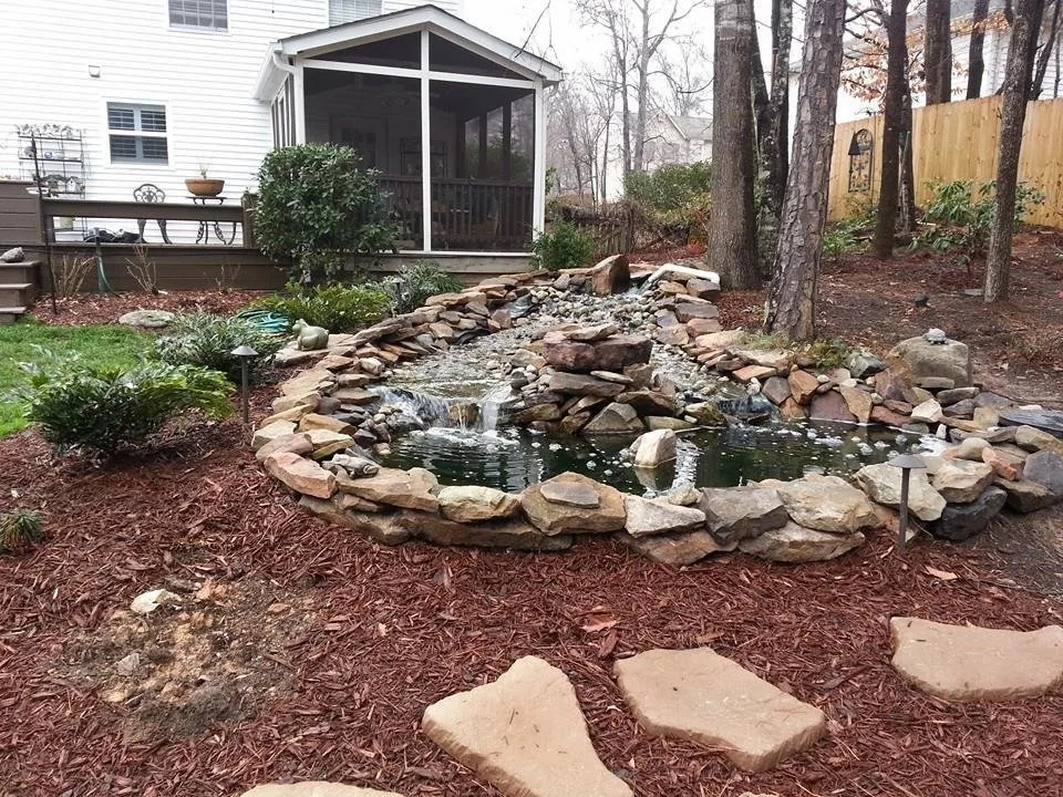 Top-rated landscape design experts serving Matthews, NC - R. Simon's Lawn Care