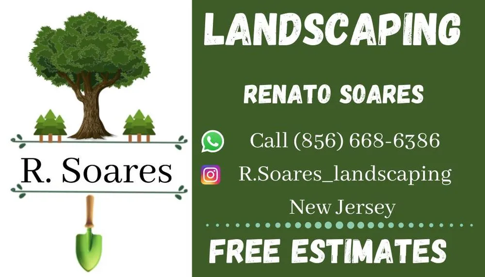 Affordable garden landscaping for beautiful yards in Delran, NJ by R Soares Landscaping