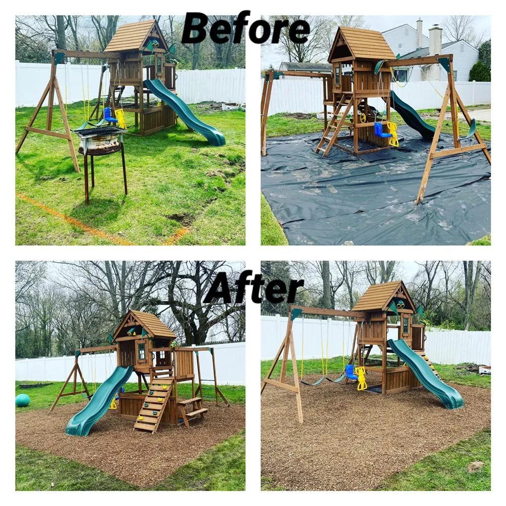 Trusted lawn mowing service with custom design across Delran, NJ - R Soares Landscaping