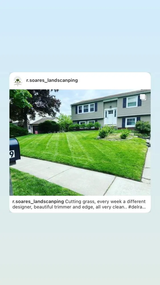 Expert landscape design in Delran, NJ by R Soares Landscaping