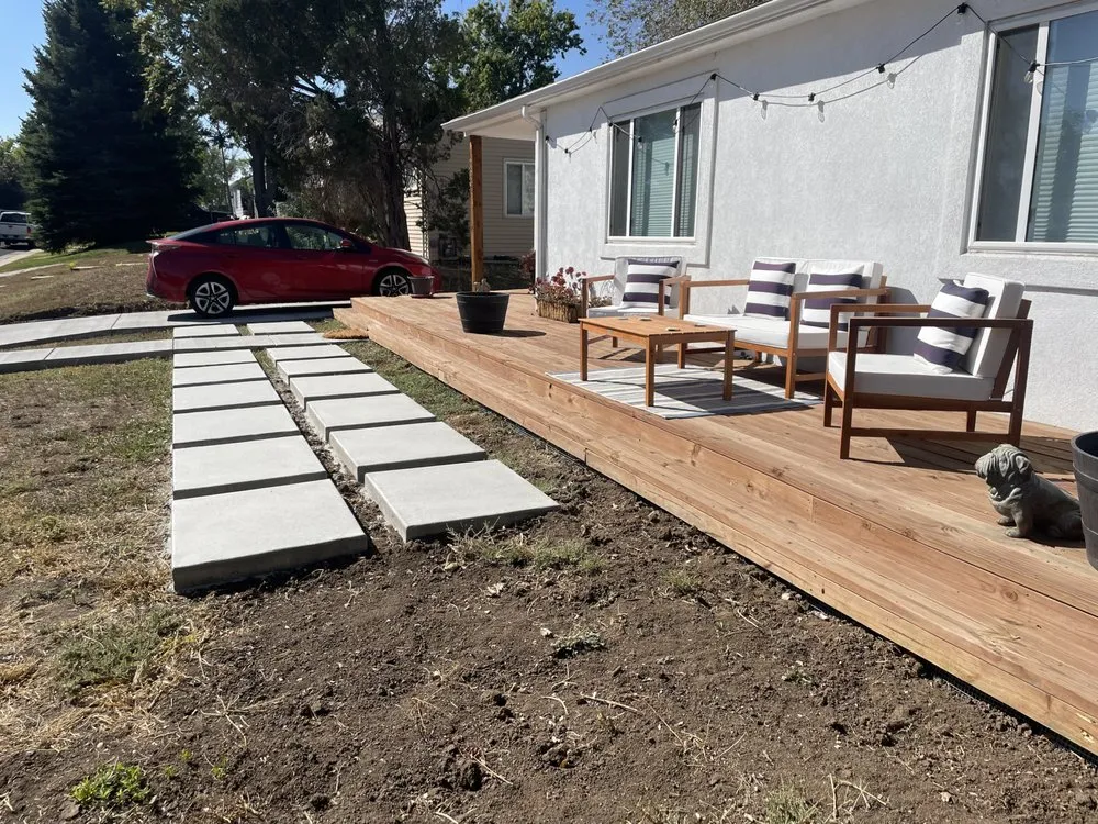 Trusted lawn mowing service for residential properties in Denver, CO by R Solorzano Landscaping