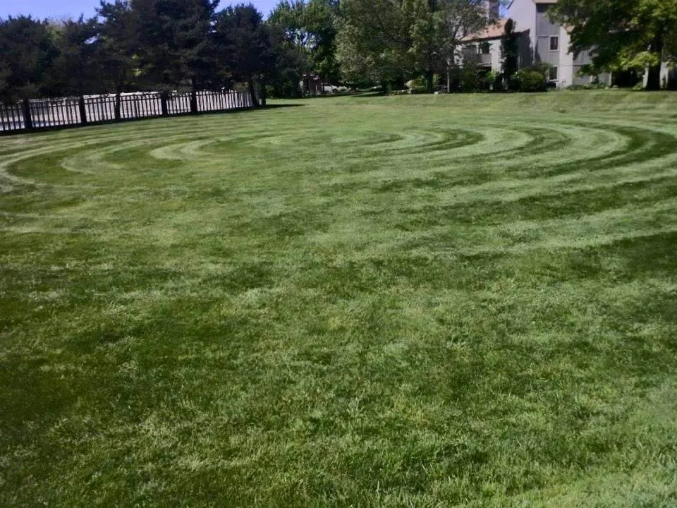 Custom garden landscaping in Elyria, OH - R-Tech Curb Appeals