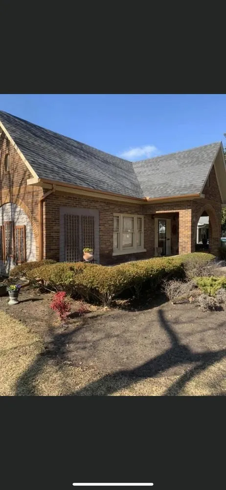 Expert lawn care service for outdoor upgrades in Roff, OK by R Town Guttering