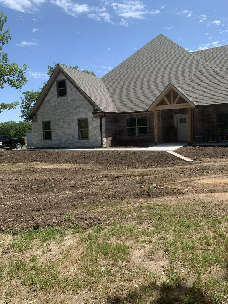 Reliable landscape installation in Roff, OK by R Town Guttering