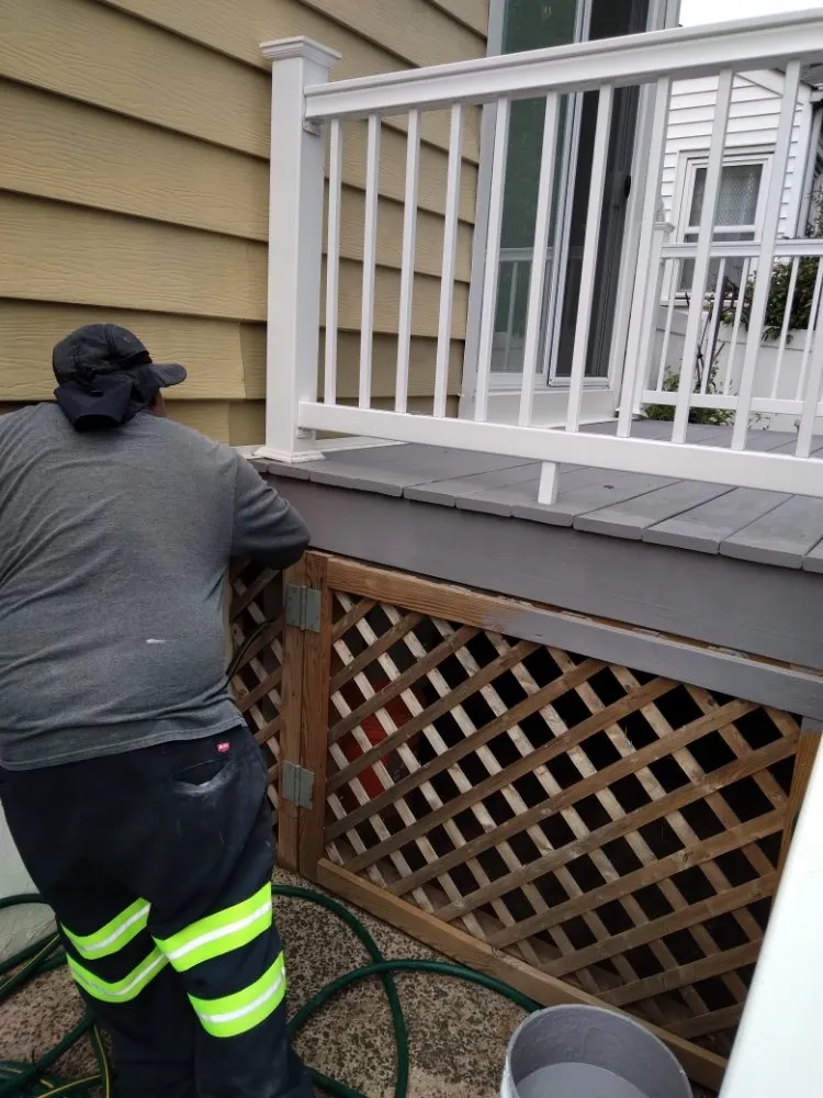 Custom outdoor landscaping for year-round maintenance in Bound Brook, NJ by R Valverde Landscaping and Tree