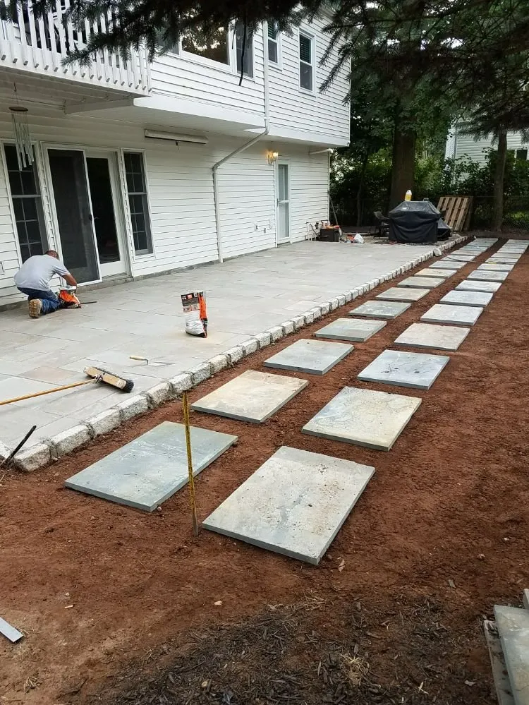 Affordable landscape installation in Bound Brook, NJ - R Valverde Landscaping and Tree