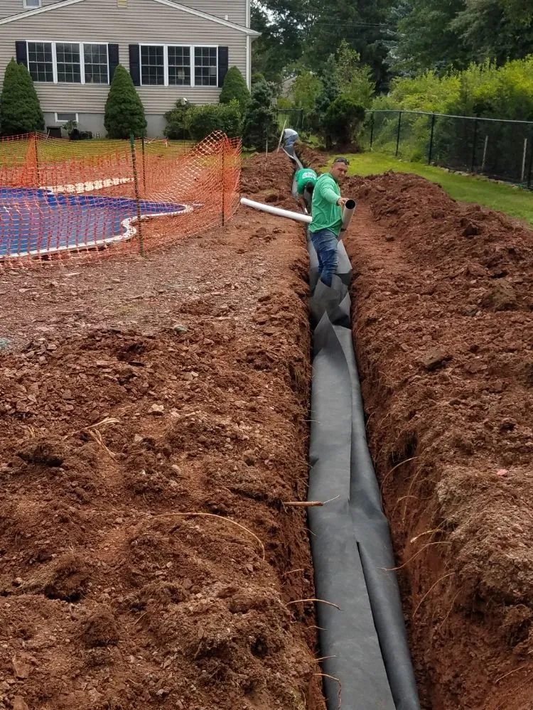 Expert yard cleanup service with custom design in Bound Brook, NJ by R Valverde Landscaping and Tree