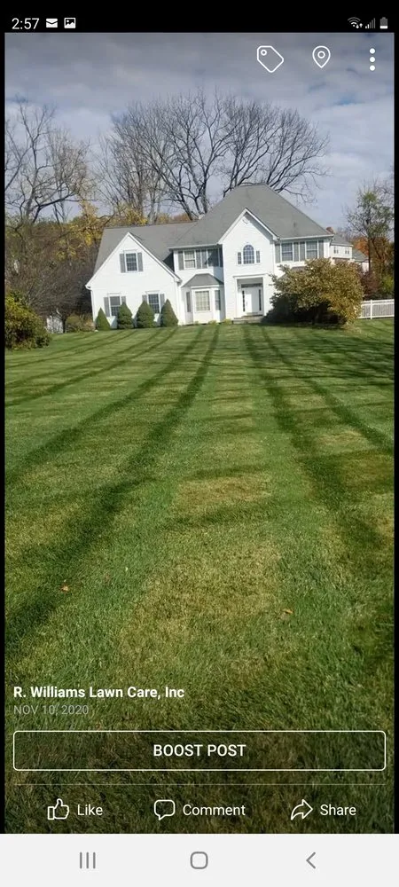 Expert lawn mowing service near you in Middletown, NY by R Williams Lawn Care