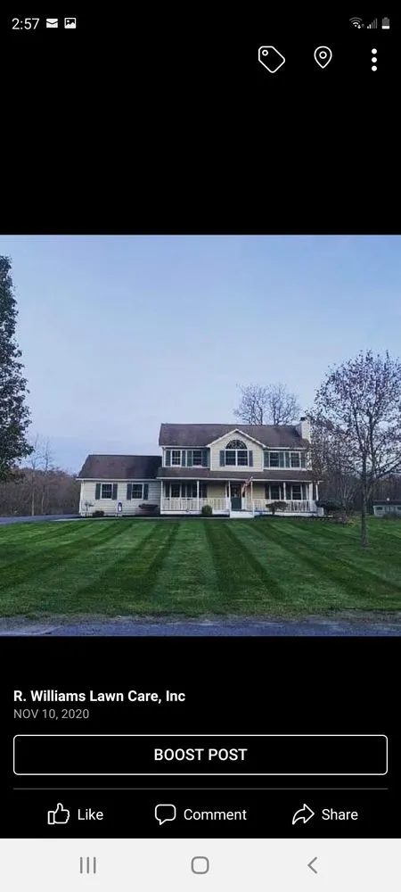 Local landscape design experts serving Middletown, NY - R Williams Lawn Care