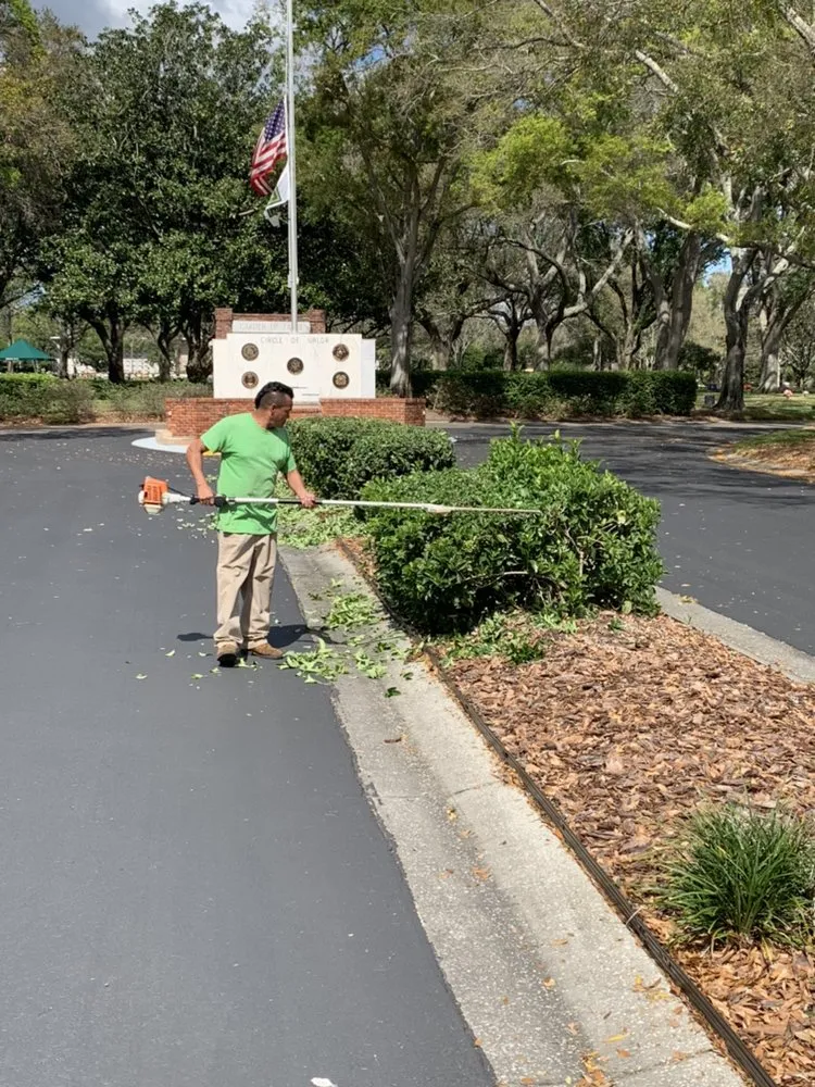 Top-rated landscape design in Tarpon Springs, FL by R Williamson Landscape Contractors