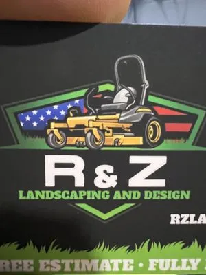 R &Z Landscaping and Design Logo