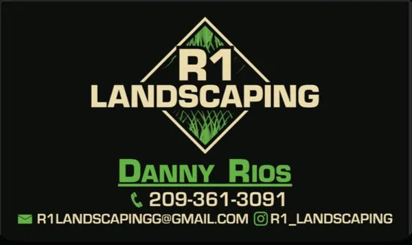 R1 Landscaping Logo