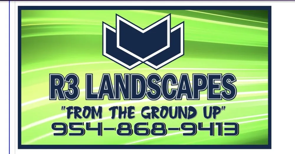 Professional outdoor landscaping experts serving Davie, FL - R3-Rappold & Sons Lawn and Landscaping
