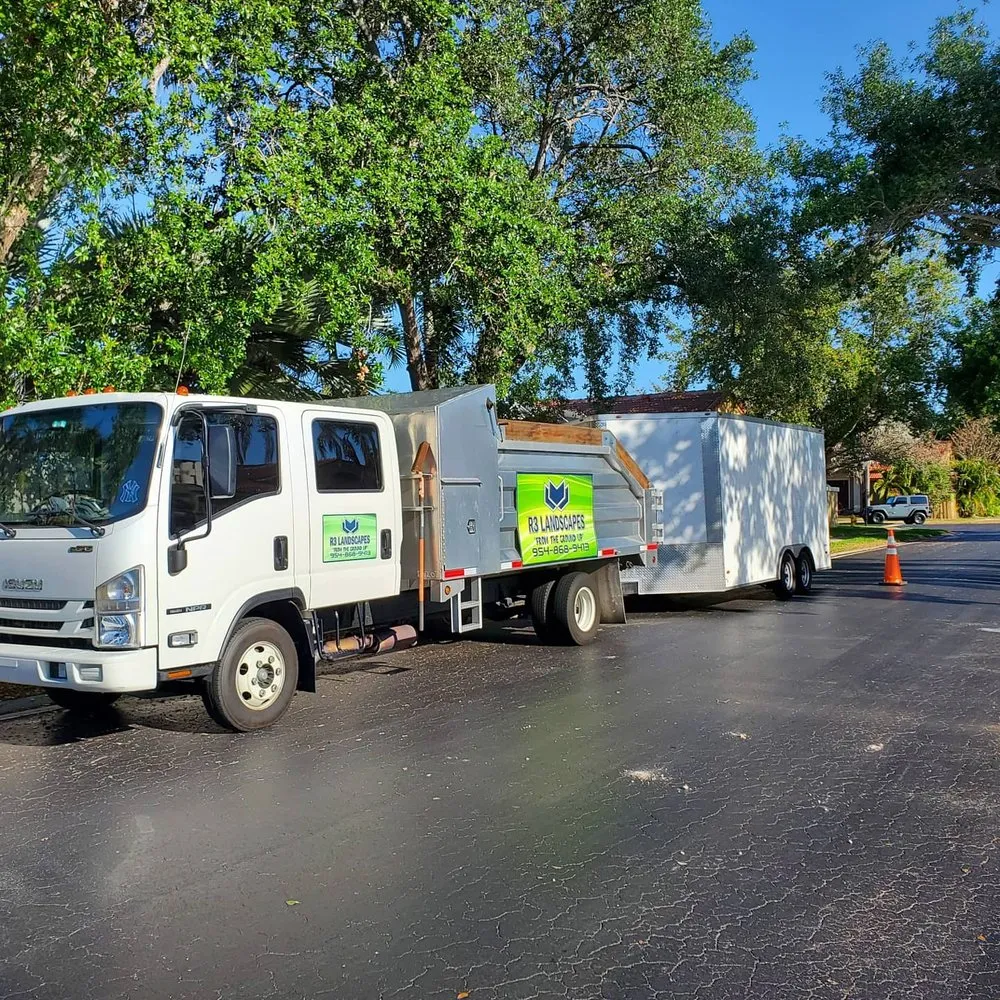 Trusted landscaping services in Davie, FL - R3-Rappold & Sons Lawn and Landscaping