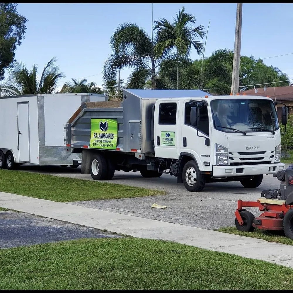 Professional garden landscaping experts serving Davie, FL - R3-Rappold & Sons Lawn and Landscaping