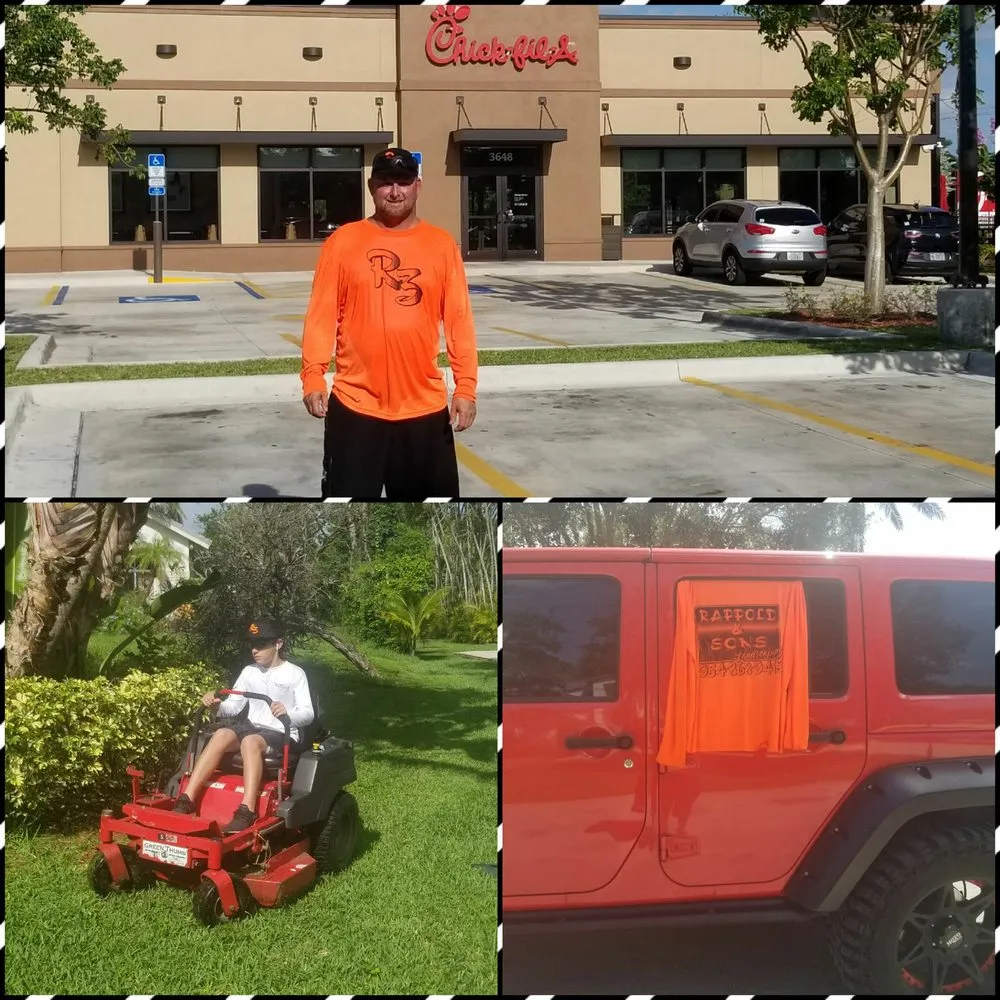 Custom yard maintenance experts serving Davie, FL - R3-Rappold & Sons Lawn and Landscaping