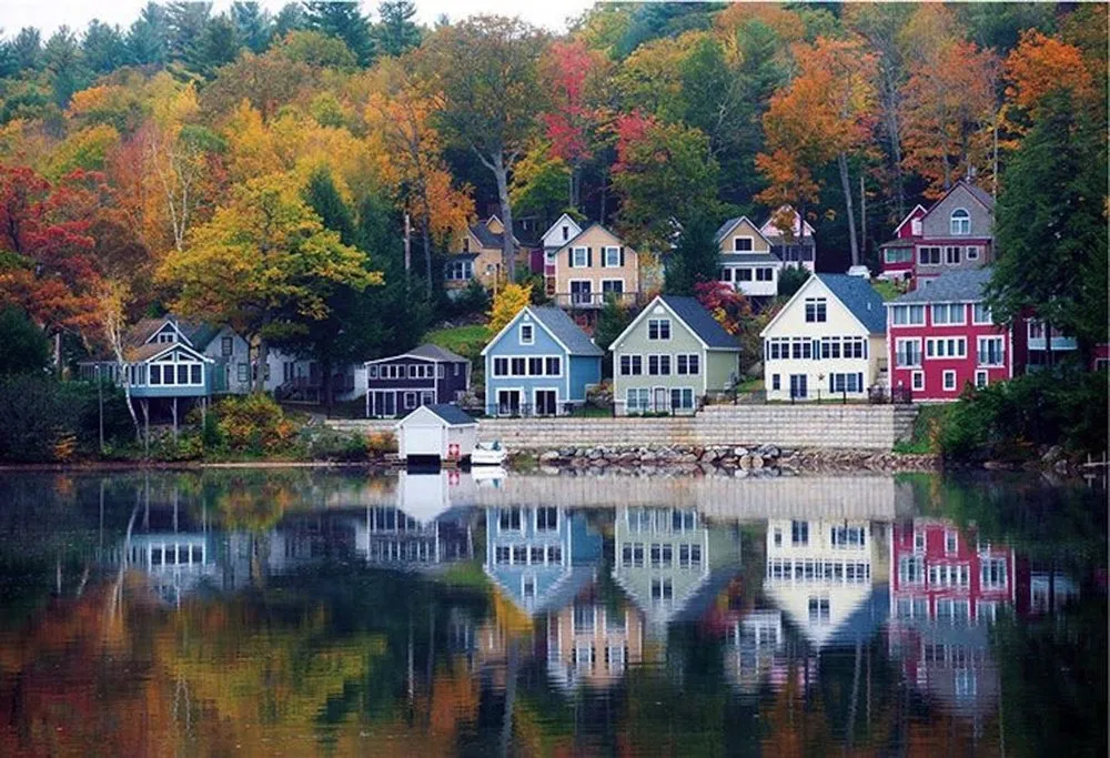 Reliable garden landscaping near you in Alton Bay, NH by R3J Landscapes