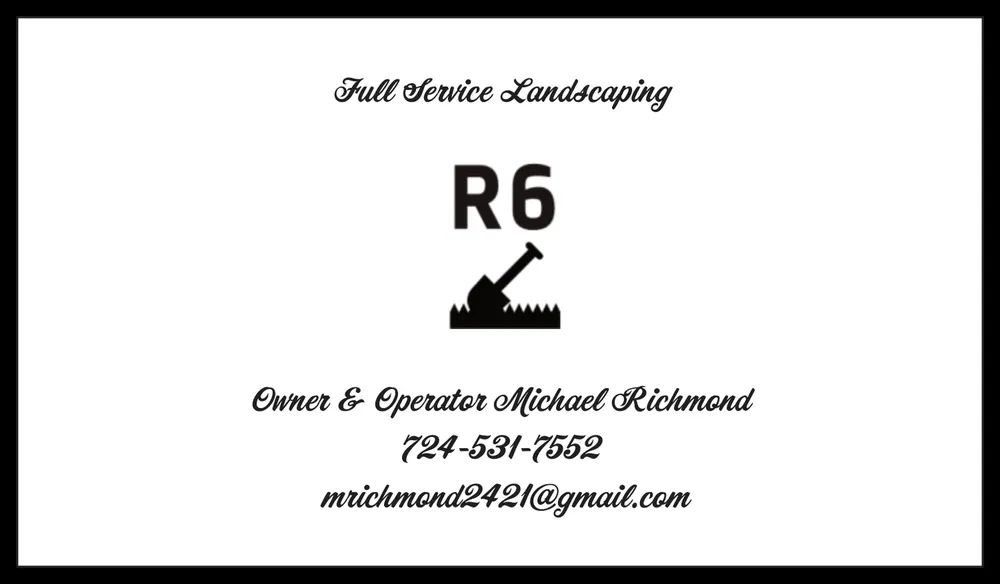 Local landscaping services in Washington, PA by R6 - Full Service Landscaping