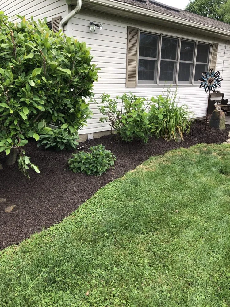 Custom landscape installation for residential properties across Washington, PA - R6 - Full Service Landscaping
