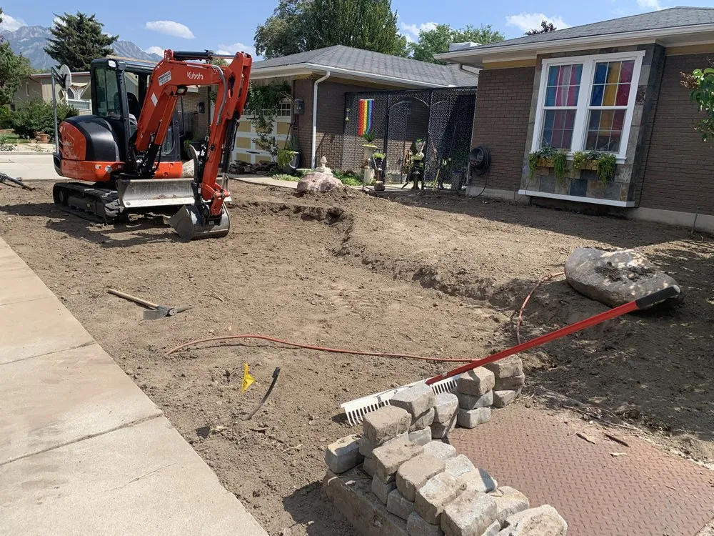 Top-rated yard maintenance in West Valley City, UT by R7sprinklers and landscaping
