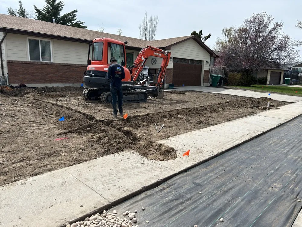 Professional landscaping services in West Valley City, UT by R7sprinklers and landscaping