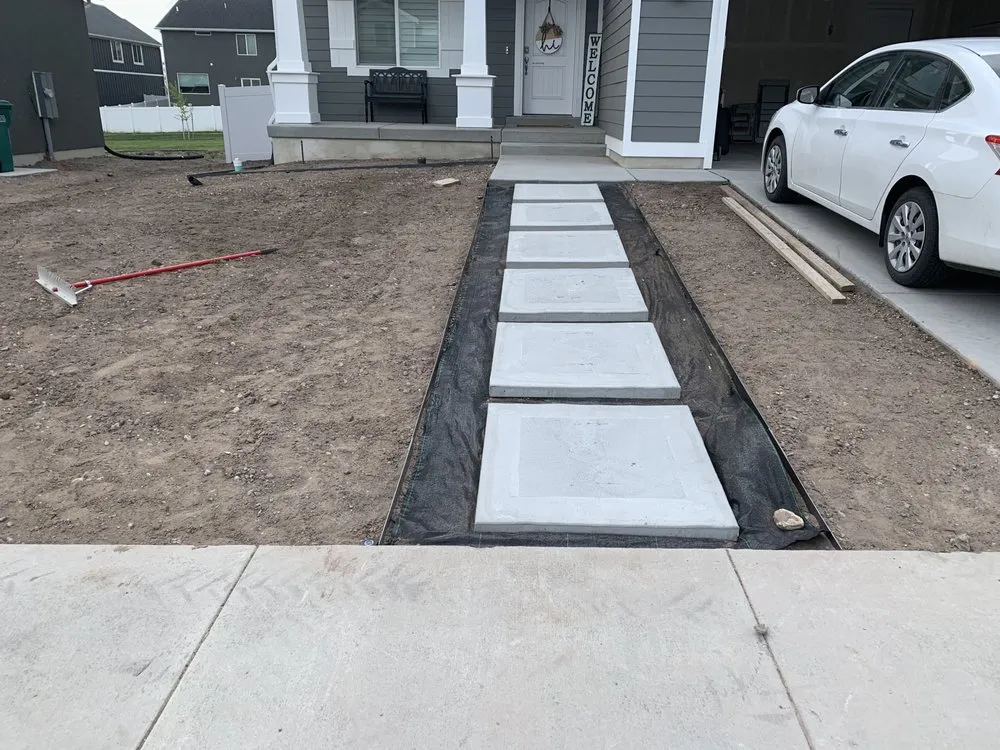 Local lawn care service in West Valley City, UT by R7sprinklers and landscaping