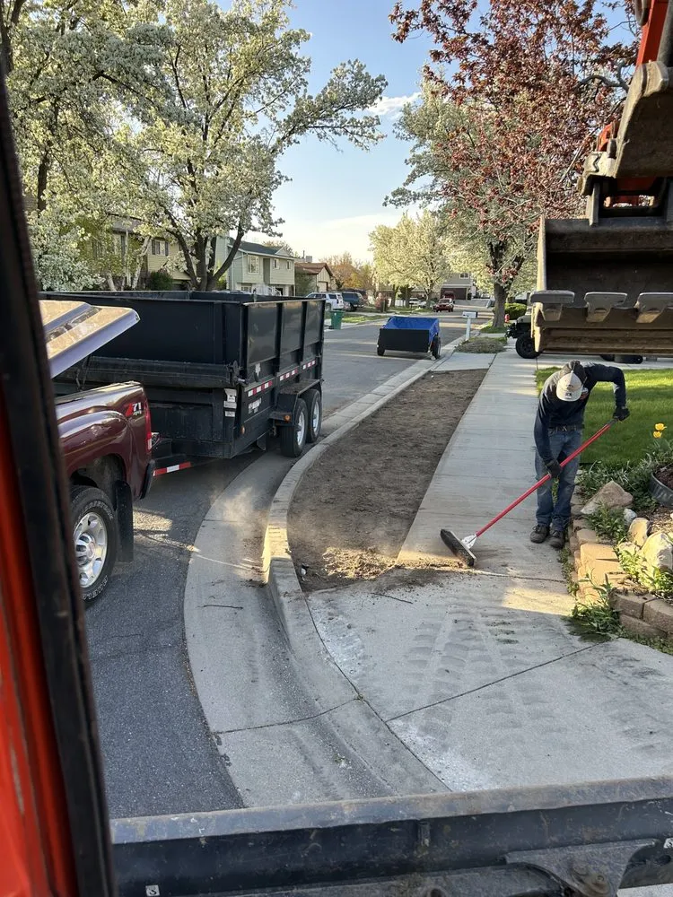 Affordable residential landscaping in West Valley City, UT - R7sprinklers and landscaping