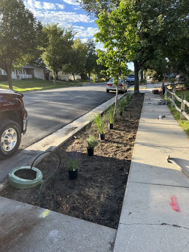 Professional landscape design near you across West Valley City, UT - R7sprinklers and landscaping