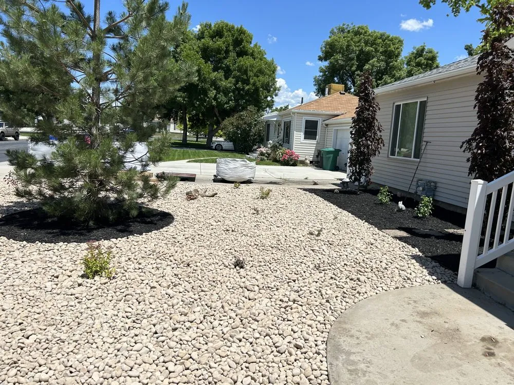 Reliable residential landscaping with custom design in West Valley City, UT by R7sprinklers and landscaping